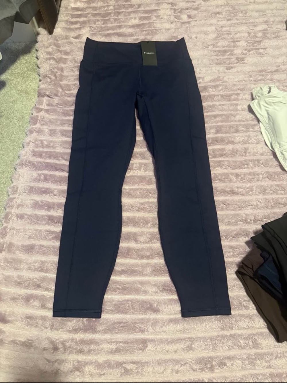 Fabletics Navy leggings with pockets